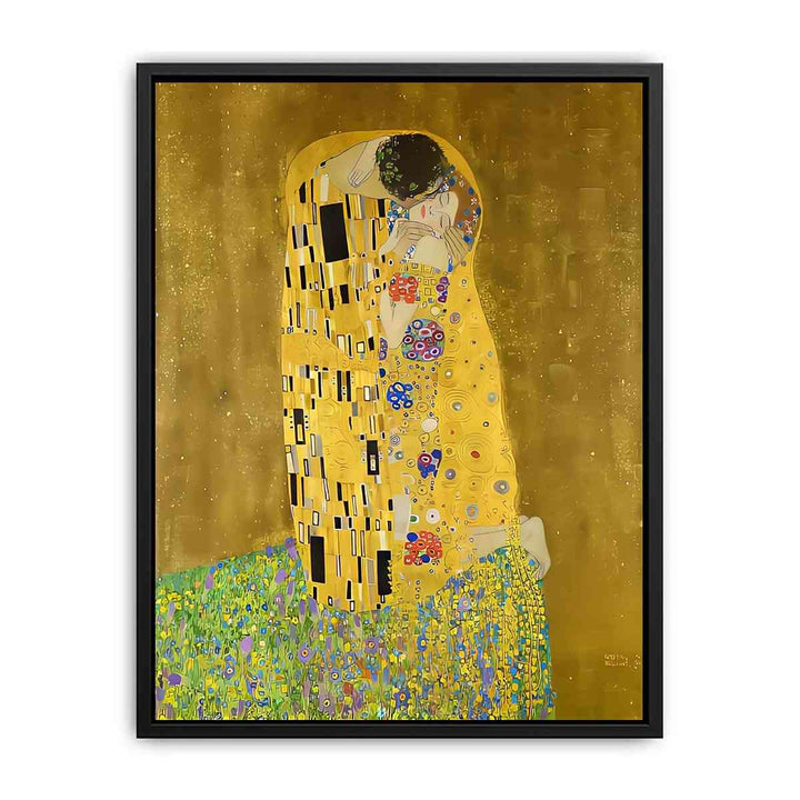 The Kiss by Gustav Klimt