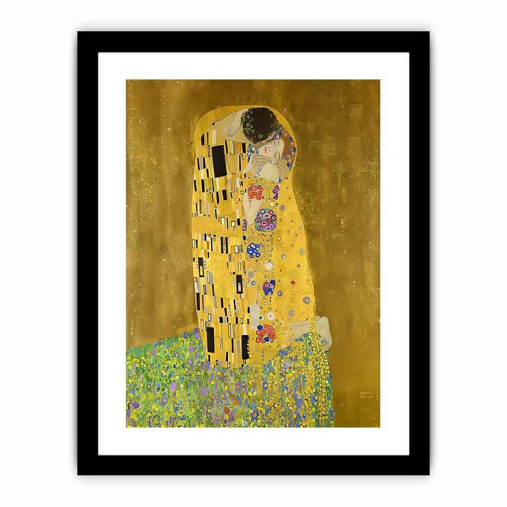 The Kiss by Gustav Klimt