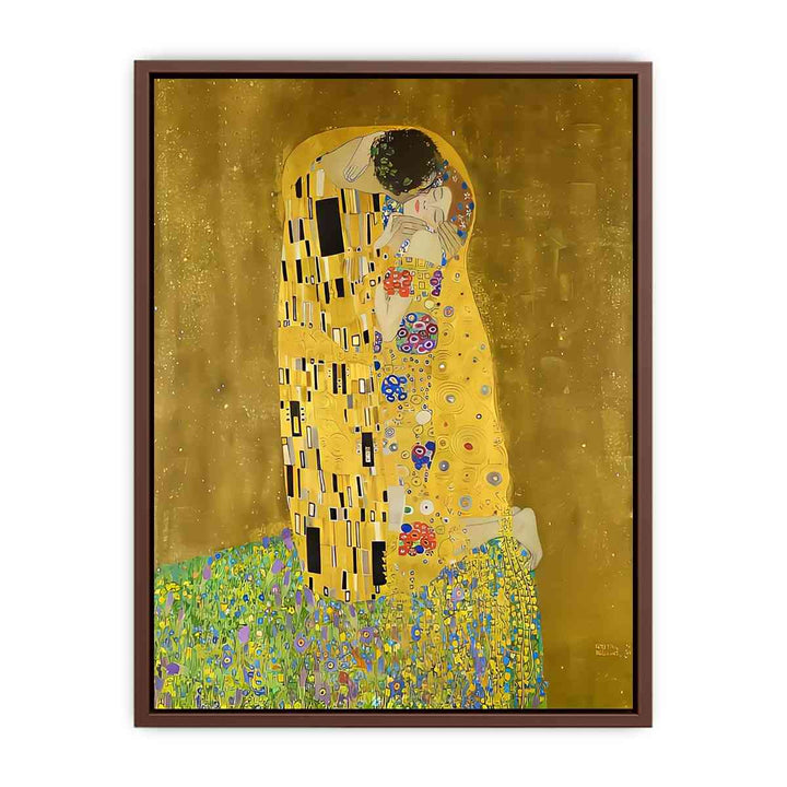 The Kiss by Gustav Klimt