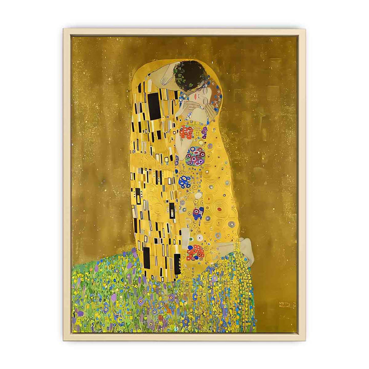 The Kiss by Gustav Klimt