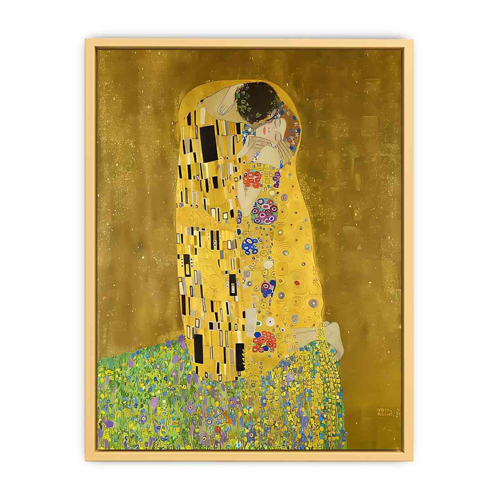 The Kiss by Gustav Klimt