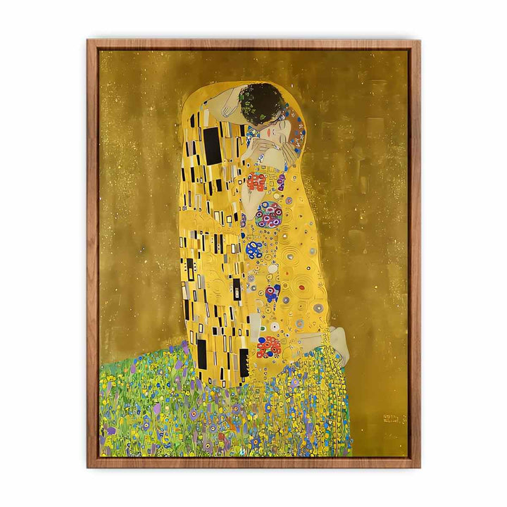 The Kiss by Gustav Klimt