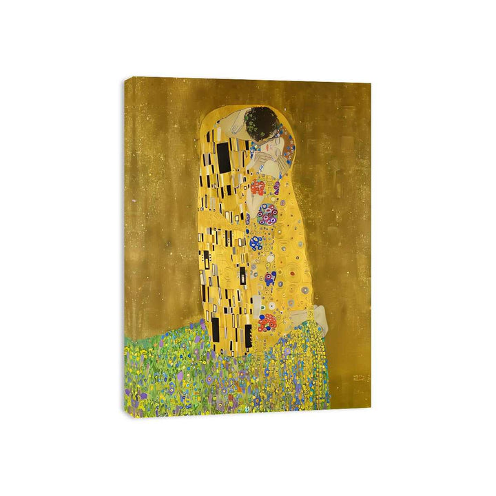 The Kiss by Gustav Klimt