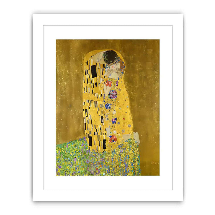 The Kiss by Gustav Klimt