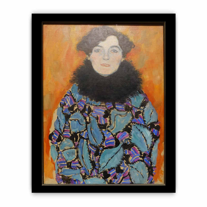 Portrait Of Johanna Staude (unfinished)