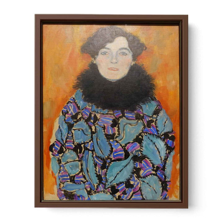 Portrait Of Johanna Staude (unfinished)