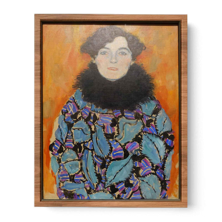 Portrait Of Johanna Staude (unfinished)