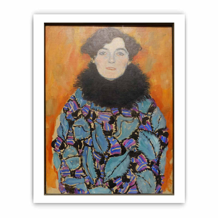Portrait Of Johanna Staude (unfinished)