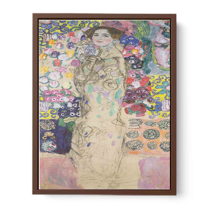 Portrait of a Lady (unfinished) 1917-18