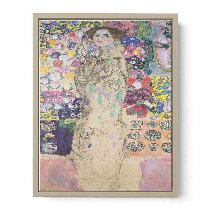 Portrait of a Lady (unfinished) 1917-18