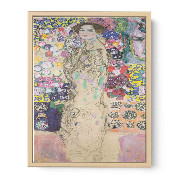 Portrait of a Lady (unfinished) 1917-18