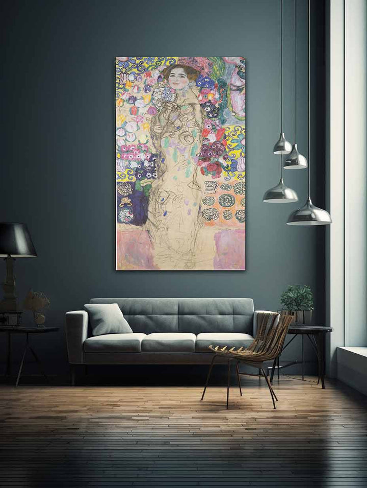 Portrait of a Lady (unfinished) 1917-18