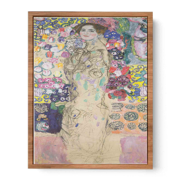 Portrait of a Lady (unfinished) 1917-18