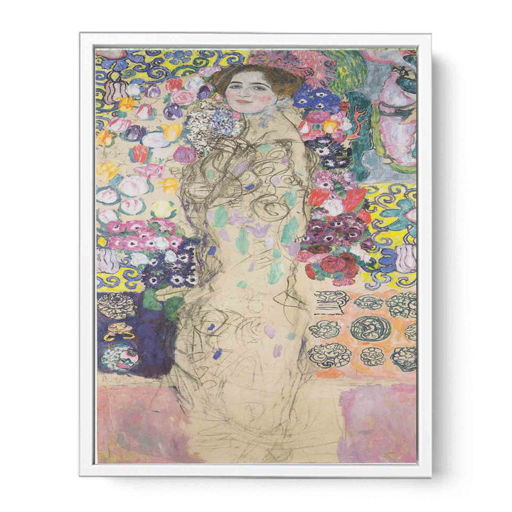 Portrait of a Lady (unfinished) 1917-18