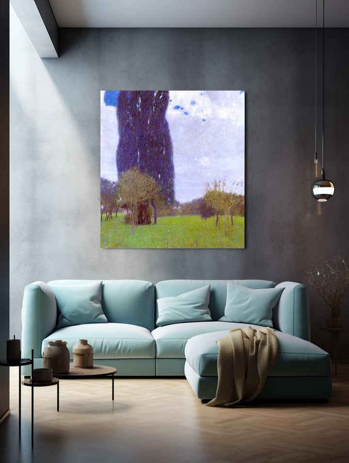 The Tall Poplar tree II