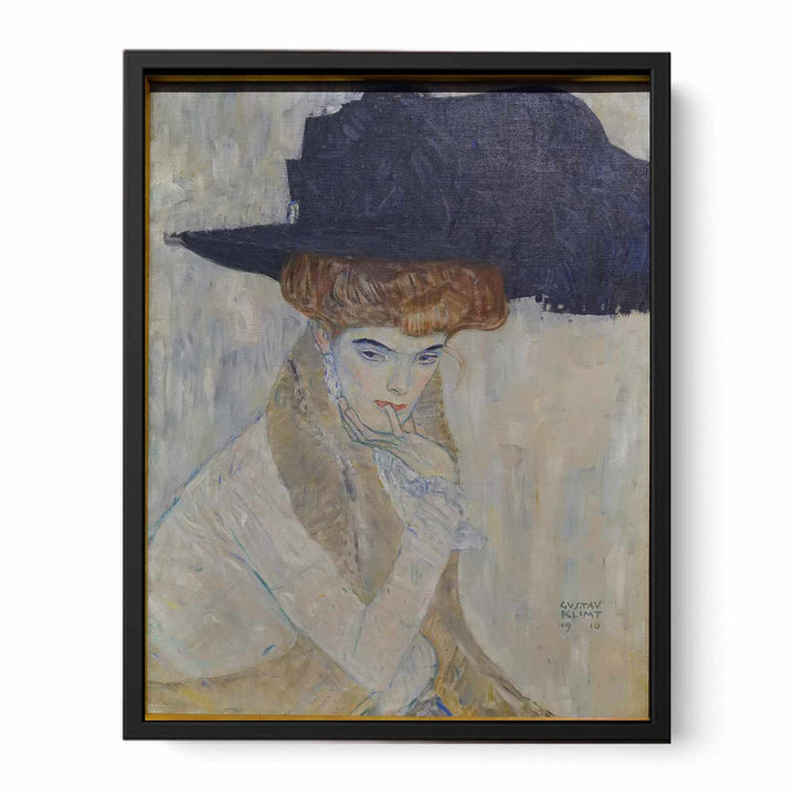 The Black Feather Hat 1910