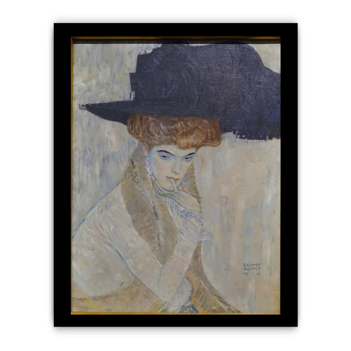 The Black Feather Hat 1910