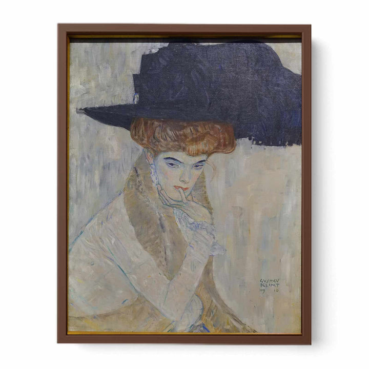 The Black Feather Hat 1910