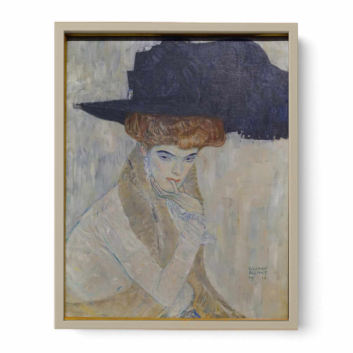 The Black Feather Hat 1910