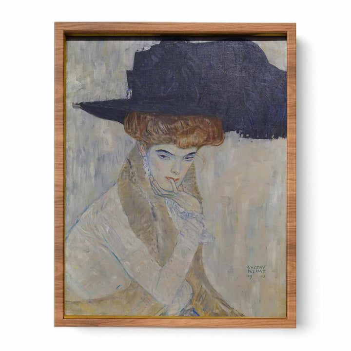 The Black Feather Hat 1910
