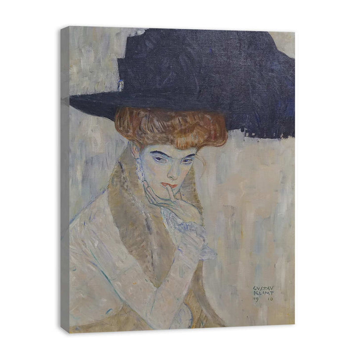 The Black Feather Hat 1910