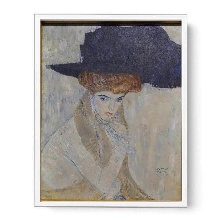 The Black Feather Hat 1910