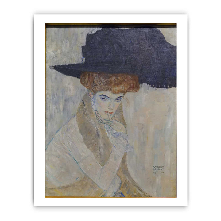 The Black Feather Hat 1910