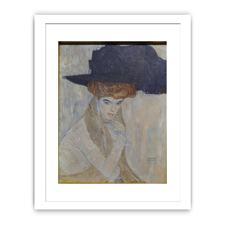 The Black Feather Hat 1910