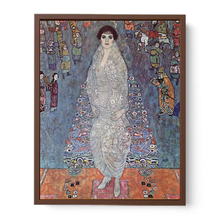 Portrait Of Baroness Elisabeth Bacchofen Echt