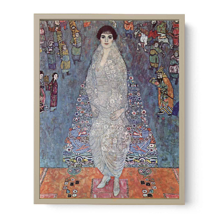 Portrait Of Baroness Elisabeth Bacchofen Echt