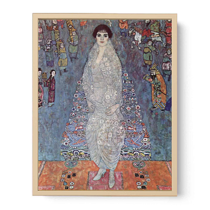 Portrait Of Baroness Elisabeth Bacchofen Echt