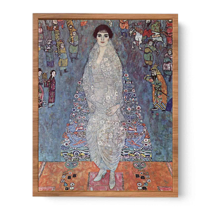 Portrait Of Baroness Elisabeth Bacchofen Echt