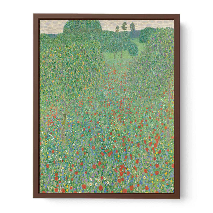 A Field of Poppies