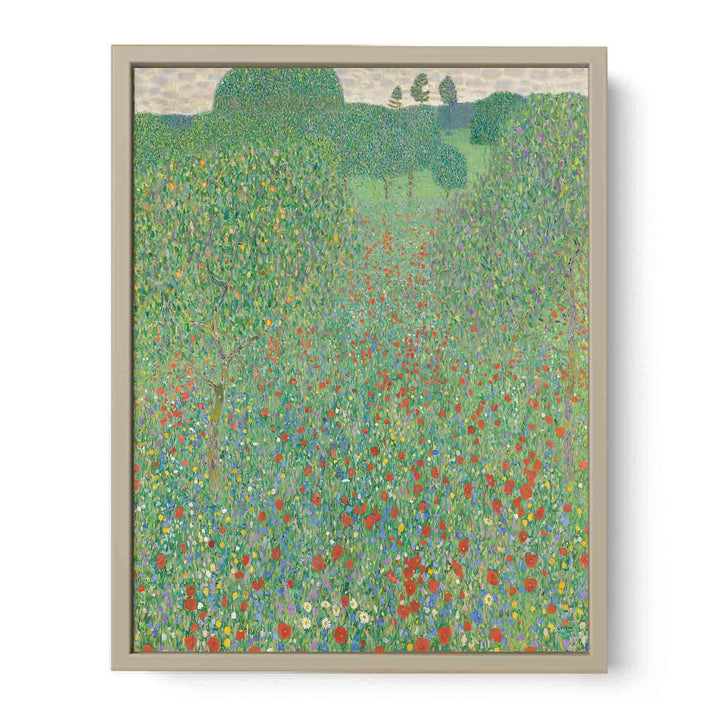 A Field of Poppies