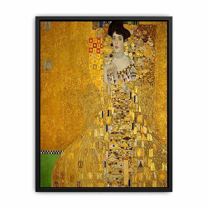 Portrait Of Adele Bloch-Bauer by Gustav Klimt