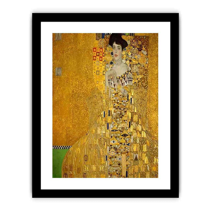 Portrait Of Adele Bloch-Bauer by Gustav Klimt