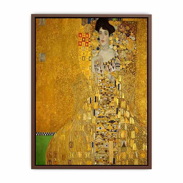 Portrait Of Adele Bloch-Bauer by Gustav Klimt