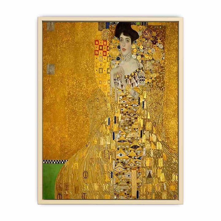 Portrait Of Adele Bloch-Bauer by Gustav Klimt