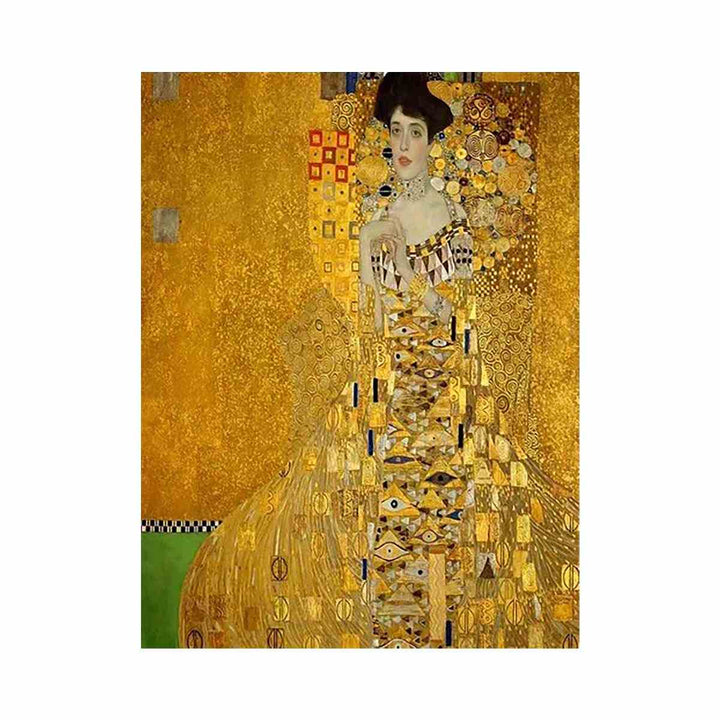 Portrait Of Adele Bloch-Bauer by Gustav Klimt