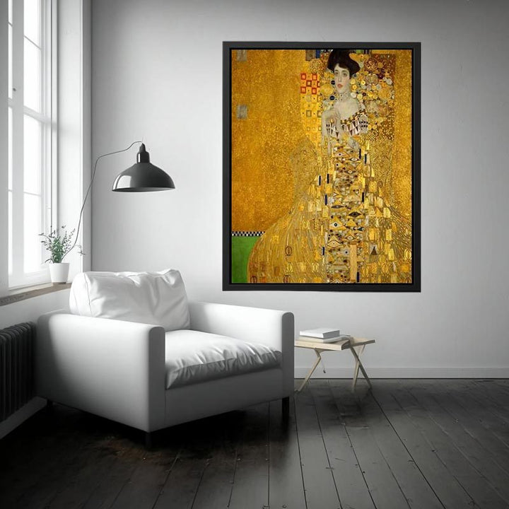 Portrait Of Adele Bloch-Bauer by Gustav Klimt