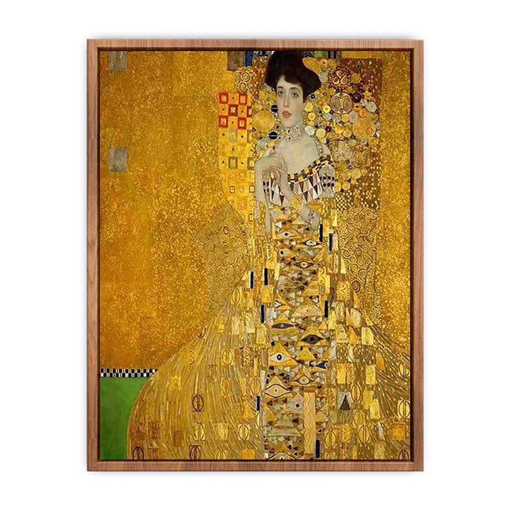 Portrait Of Adele Bloch-Bauer by Gustav Klimt