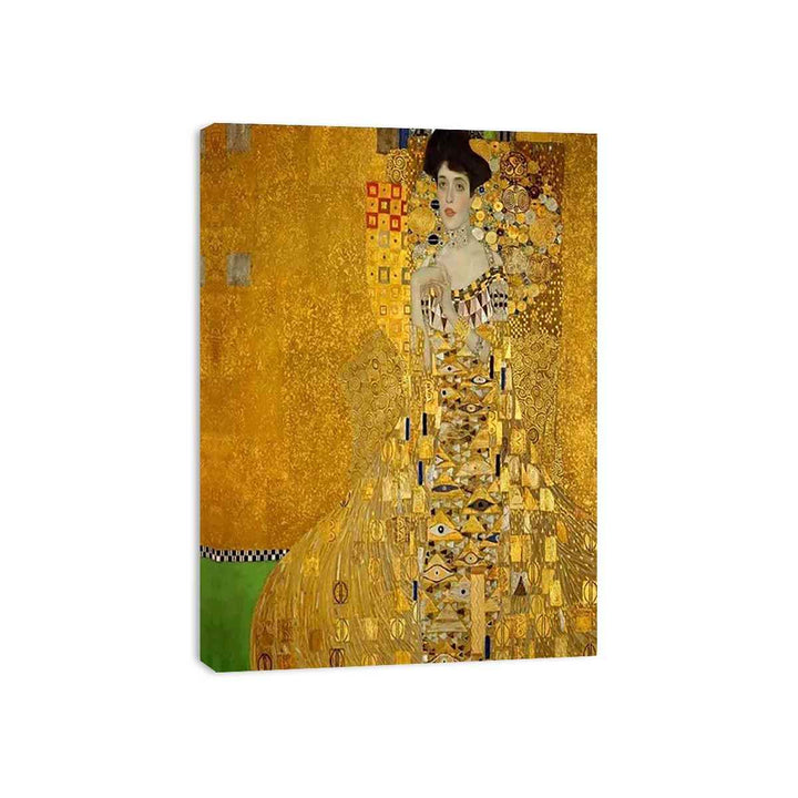 Portrait Of Adele Bloch-Bauer by Gustav Klimt