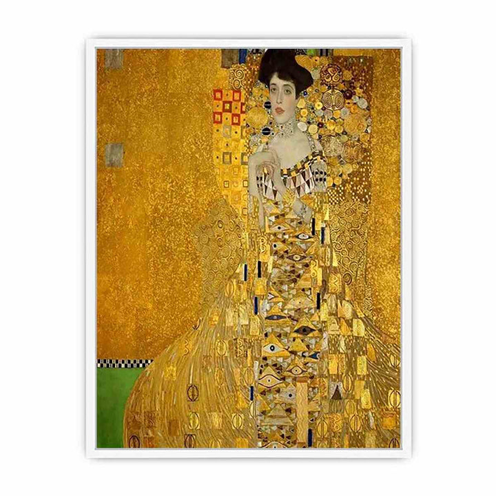 Portrait Of Adele Bloch-Bauer by Gustav Klimt