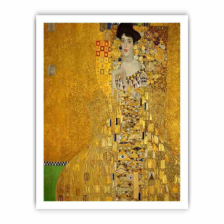 Portrait Of Adele Bloch-Bauer by Gustav Klimt