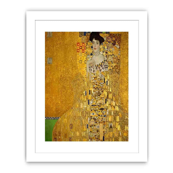 Portrait Of Adele Bloch-Bauer by Gustav Klimt