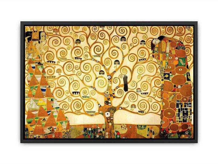 The Tree of Life by Gustav Klimt