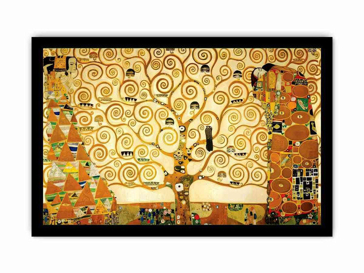 The Tree of Life by Gustav Klimt