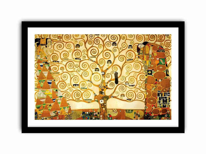 The Tree of Life by Gustav Klimt
