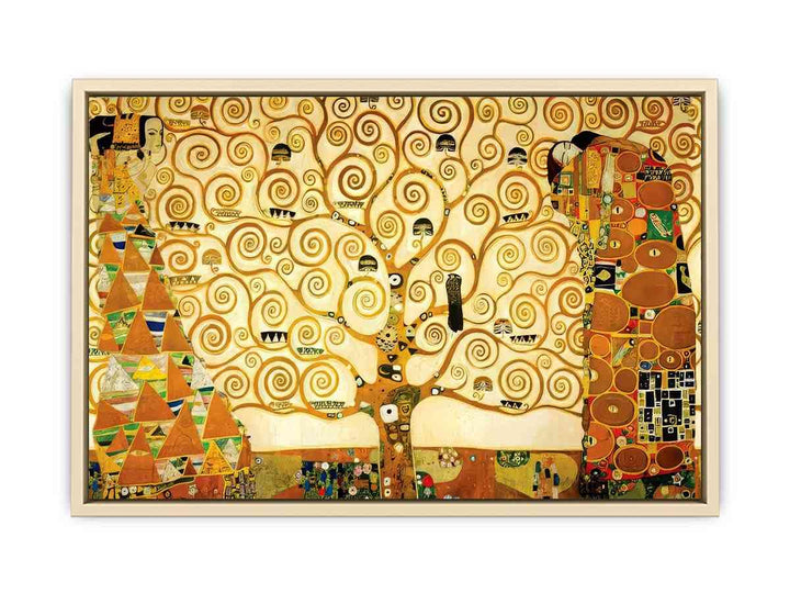 The Tree of Life by Gustav Klimt