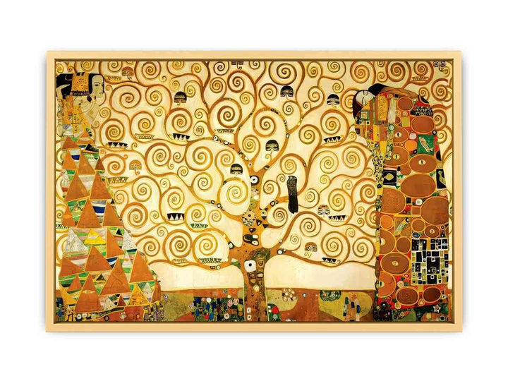 The Tree of Life by Gustav Klimt